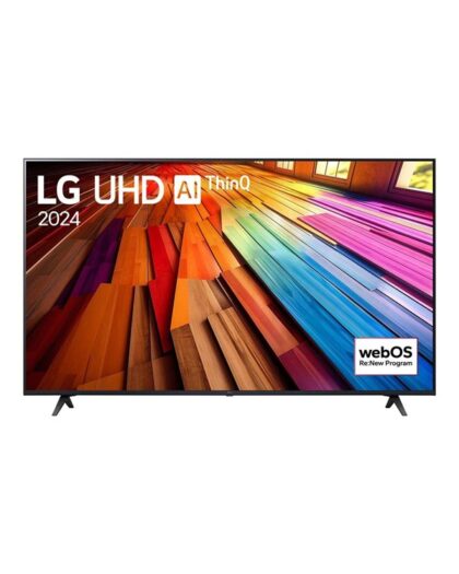 LG 55" Fladskærms TV 55UT80006LA UT80 Series - 55" LED-backlit LCD TV - 4K LED 4K