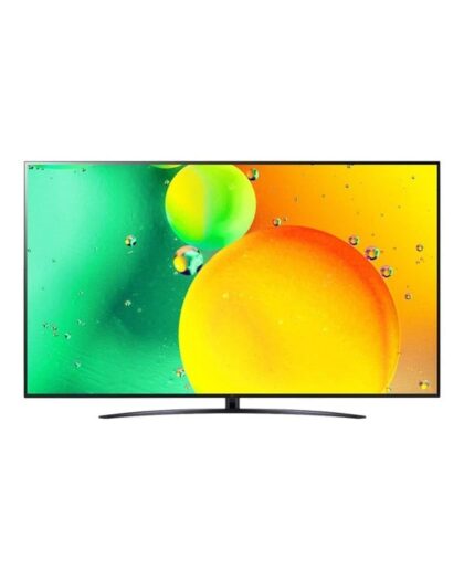 LG 75" Fladskærms TV 75NANO769QA LED 4K