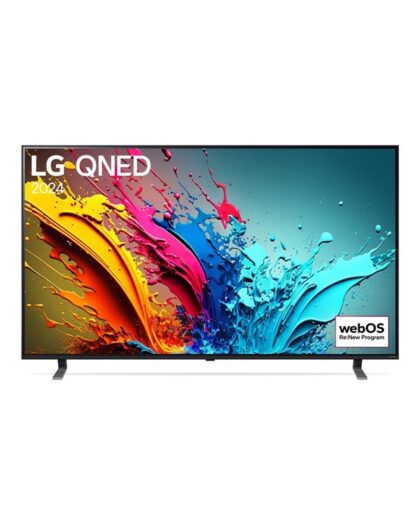 LG 75" Fladskærms TV 75QNED85T6C QNED85 Series - 75" LED-backlit LCD TV - QNED - 4K LED 4K