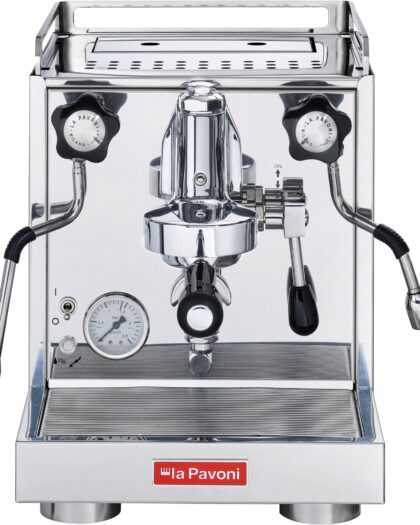 La Pavoni Cellini Classic Espressomaskine poleret stål