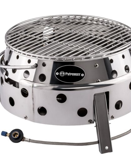 Petromax Atago gasgrill, rustfrit stål