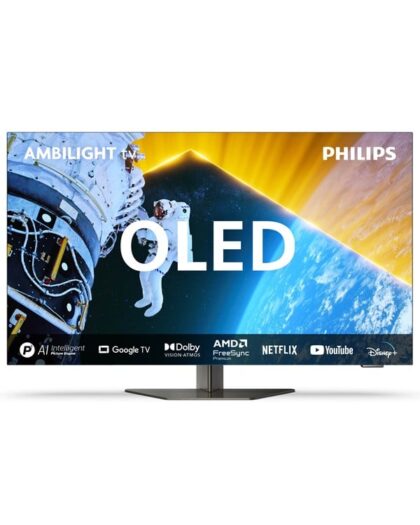 Philips 55" Fladskærms TV 55OLED809/12 - Ambilight OLED 4K