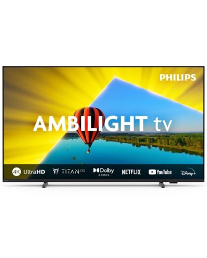 Philips 55" Fladskærms TV 55PUS8079/12 - Ambilight LED 4K