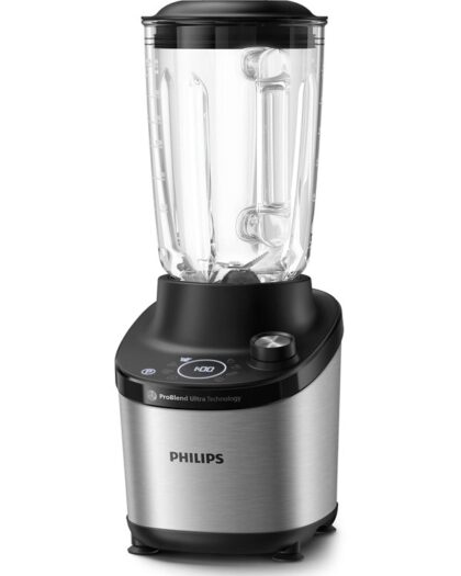 Philips Blender 7000 Series HR3760 - blender - black/metallic - 1500 W