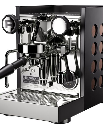 Rocket Appartamento TCA espressomaskine, sort/kobber