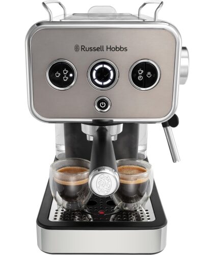 Russell Hobbs espressomaskine - Distinctions - 26450-56 - Stål