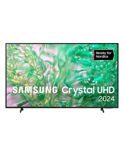 Samsung 55" Fladskærms TV TU55DU8005 LED 4K