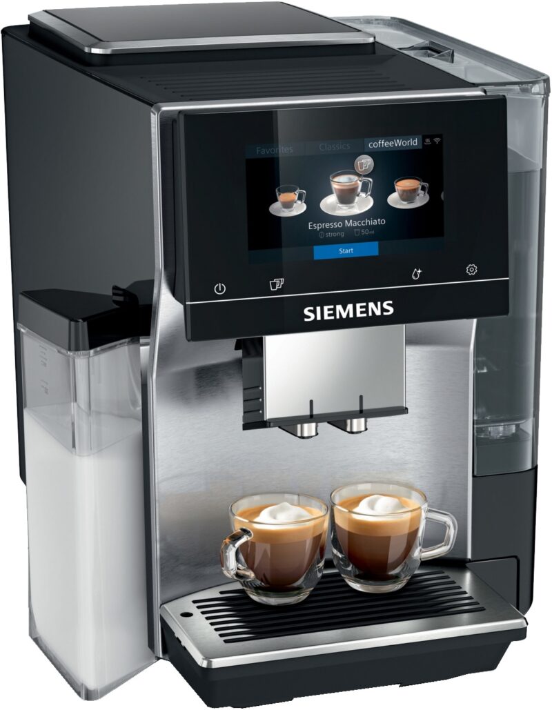 Siemens EQ700 Integral automatisk espressomaskine TQ717R03 (sølv)