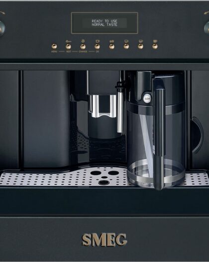 Smeg Colonial espressomaskine (antracit)