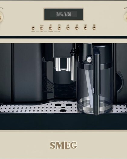 Smeg Colonial espressomaskine (creme)