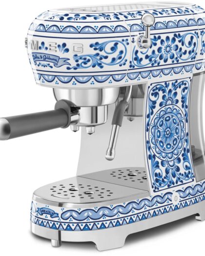 Smeg Dolce & Gabbana espressomaskine