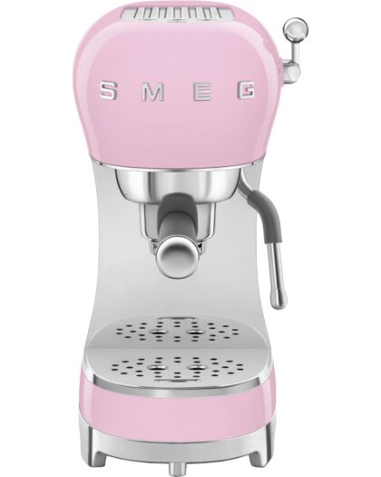 Smeg ECF02PKEU Espressomaskine, rosa