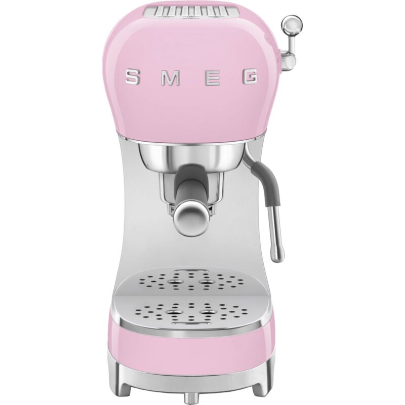 Smeg ECF02PKEU Espressomaskine, rosa