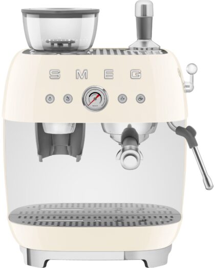 Smeg EGF03 Manuel espressomaskine, creme