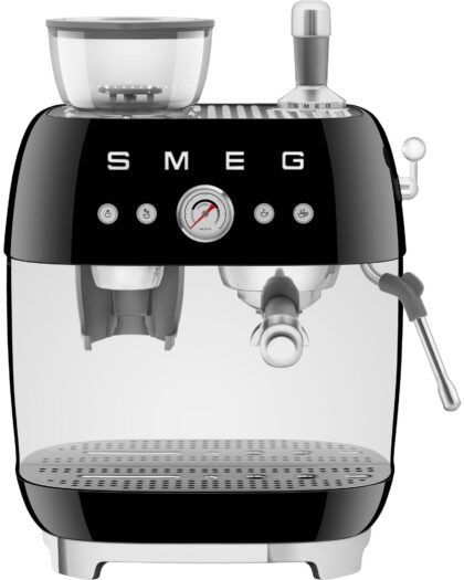 Smeg EGF03 Manuel espressomaskine, sort