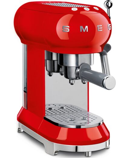 Smeg Espressomaskine ECF01RDEU