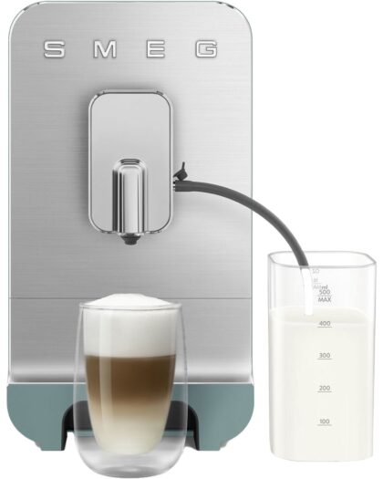 Smeg Fuldautomatisk espressomaskine, emerald green