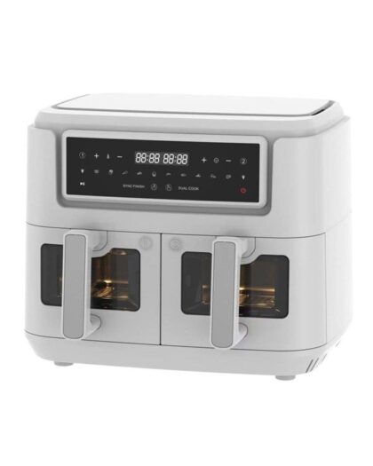 Sobczyk Dual zone airfryer 9L - White