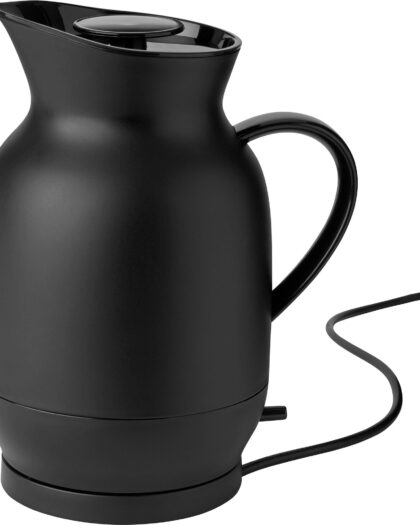 Stelton Amphora elkedel 1,2 liter, soft black