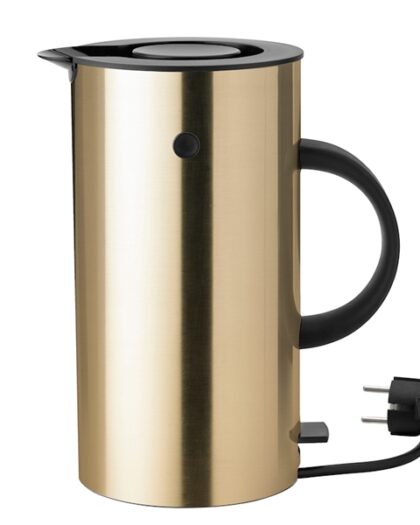 Stelton Elkedel EM77 - 1,5 L - Brushed Brass