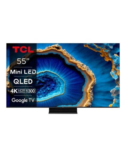 TCL 55" Fladskærms TV 55C805 C80 Series - 55" Class (54.6" viewable) LED-backlit LCD TV - QLED - 4K LED 4K