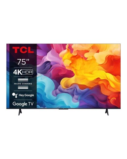 TCL 75" Fladskærms TV 75V6B LED 4K