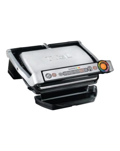 Tefal OptiGrill+ GC712D12 - grill - silver