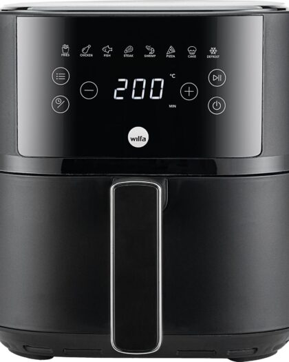 Wilfa Daily AF-40B airfryer 4 liter