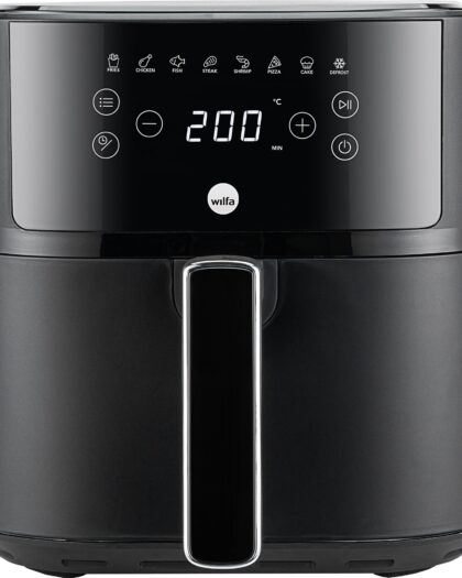 Wilfa Daily AF-60B airfryer 6 liter