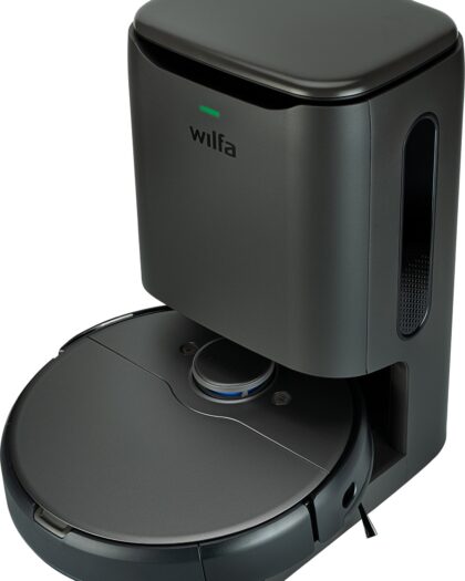 Wilfa Innobot robotstøvsuger RVC-D4000SL+