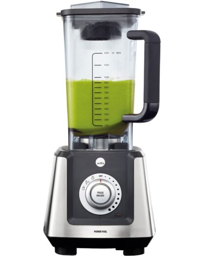 Wilfa Power Fuel BPF-1200S blender stål