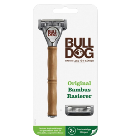 Wilkinson Sword Bulldog Barberskraber Med Bambushåndtag