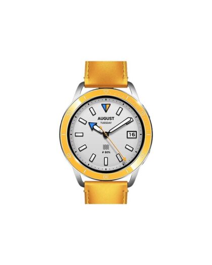 Xiaomi Watch Bezel - Chrome Yellow