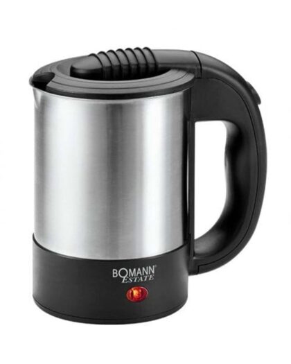 Bomann Elkedel WKR 1162Kettle - Rustfrit stål/sort - 1000 W