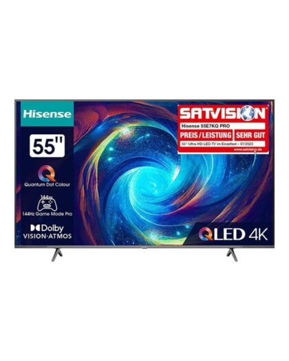 Hisense 55" Fladskærms TV 55E7KQ PRO TV LED 4K