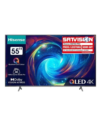 Hisense 65" Fladskærms TV 65E7KQ PRO TV LED 4K