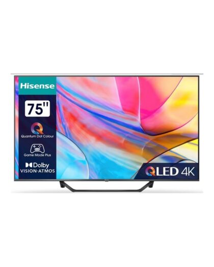 Hisense 75" Fladskærms TV 75A7KQ TV LED 4K