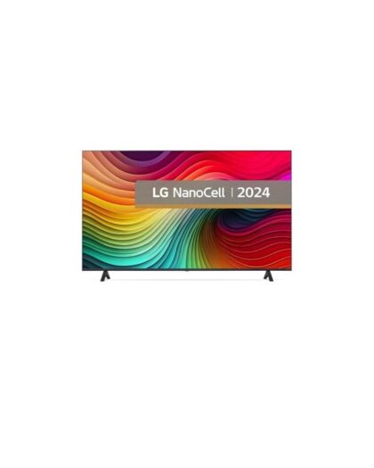 LG 55" Fladskærms TV NanoCell NANO81 55NANO81T3A TV LED 4K