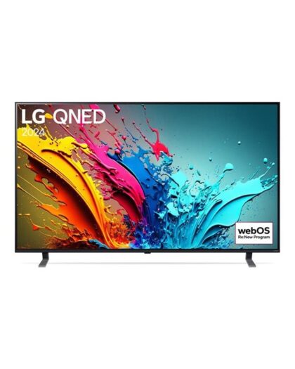 LG 65" Fladskærms TV 65QNED85T6C QNED85 Series - 65" LED-backlit LCD TV - QNED - 4K LED 4K