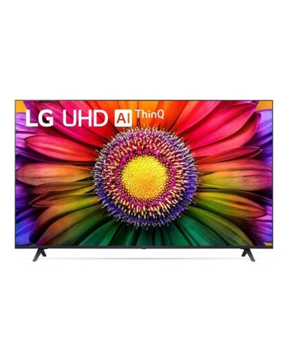 LG 65" Fladskærms TV 65UR80003LJ UR80 Series - 65" LED-backlit LCD TV - 4K LED 4K