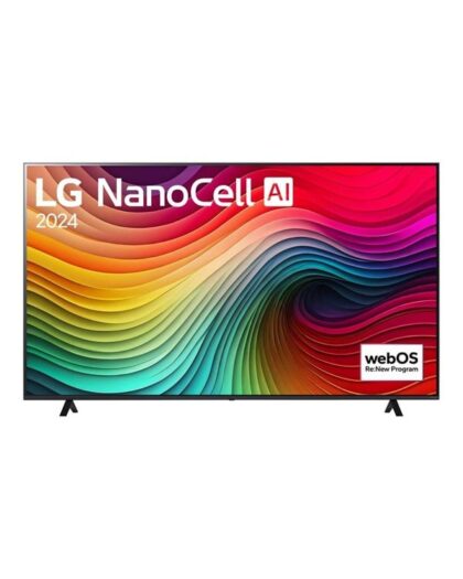 LG 75" Fladskærms TV NanoCell 75NANO82T6B LED 4K