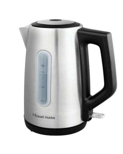 Russell Hobbs Elkedel Heaton - Brushed stainless steel 27380-70 - Børstet rustfrit stål - 2400 W