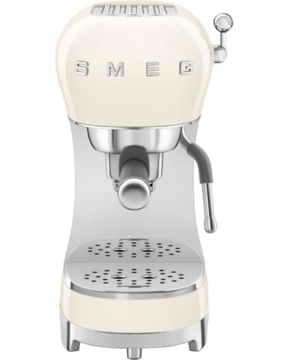 Smeg ECF02 Espressomaskine, creme