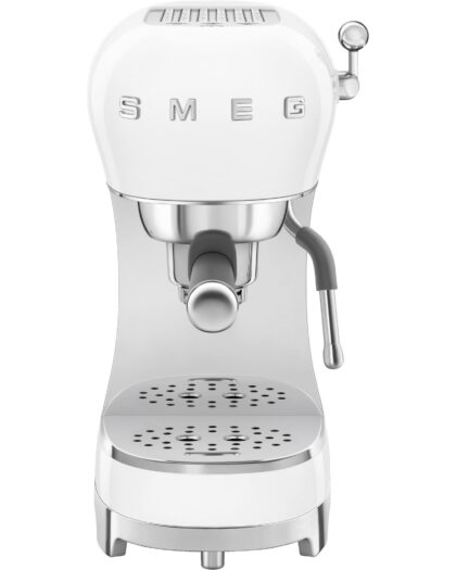 Smeg ECF02 Espressomaskine, hvid