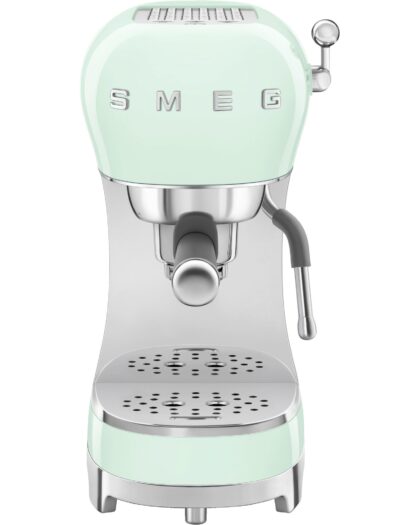 Smeg ECF02 Espressomaskine, pastelgrøn