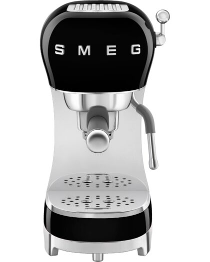 Smeg ECF02 Espressomaskine, sort