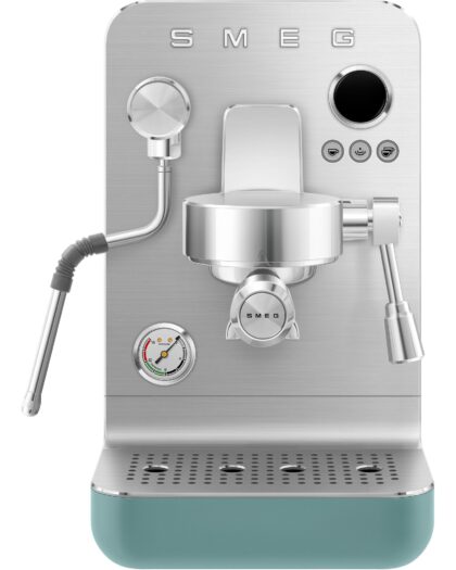 Smeg Espressomaskine, emerald green