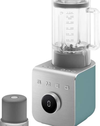 Smeg kraftfuld blender BLC02EGMEU (smaragdgrøn)