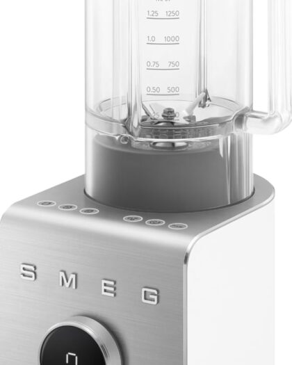 Smeg kraftig blender BLC01BLMEU (mat hvid)