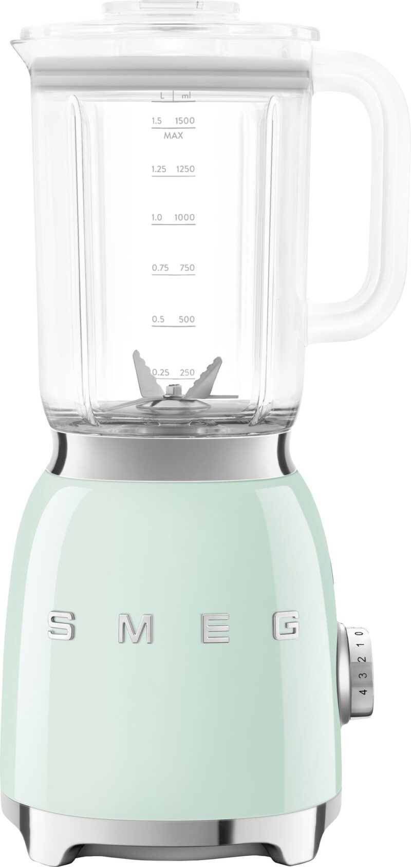 Smeg personlig blender BLF03PGEU (pastel grøn)